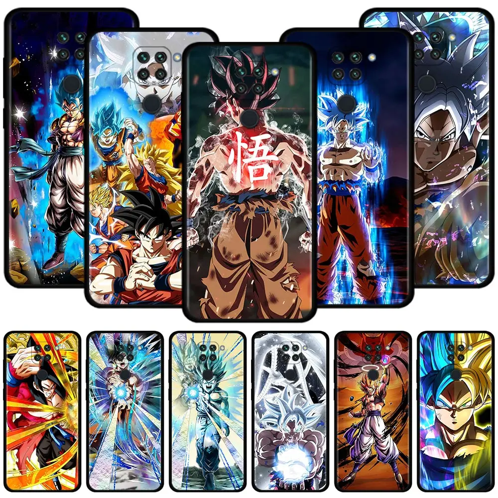 

Ultra instinct goku Dragon ball For Xiaomi Redmi K40 9 9a 9c 10 10c K50 K40s Note 8 10 11 Pro 9S 9T 9 8T 11S 11T Smartphone Capa