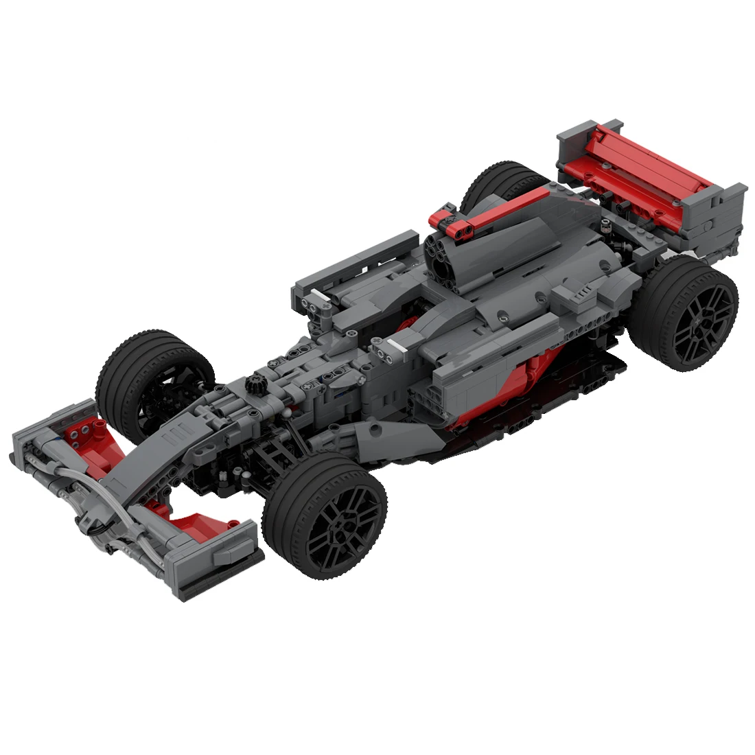 

Авторизованный MOC-97130 1522 шт./компл. MP4-23 (8386 база) масштаб 1:10 формула схемы Чемпион гоночный автомобиль набор строительных блоков