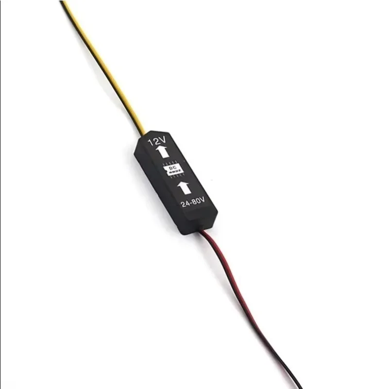 Преобразователь постоянного тока 12 В 24 ~ 80 для скутера Citycoco китайский скутер Harley