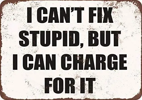 1 марионетка и металлический жестяной знак 8x12 дюймов, ретро внешний вид, интересный металлический жестяной знак, украшение бара, семейное украшение, кафе