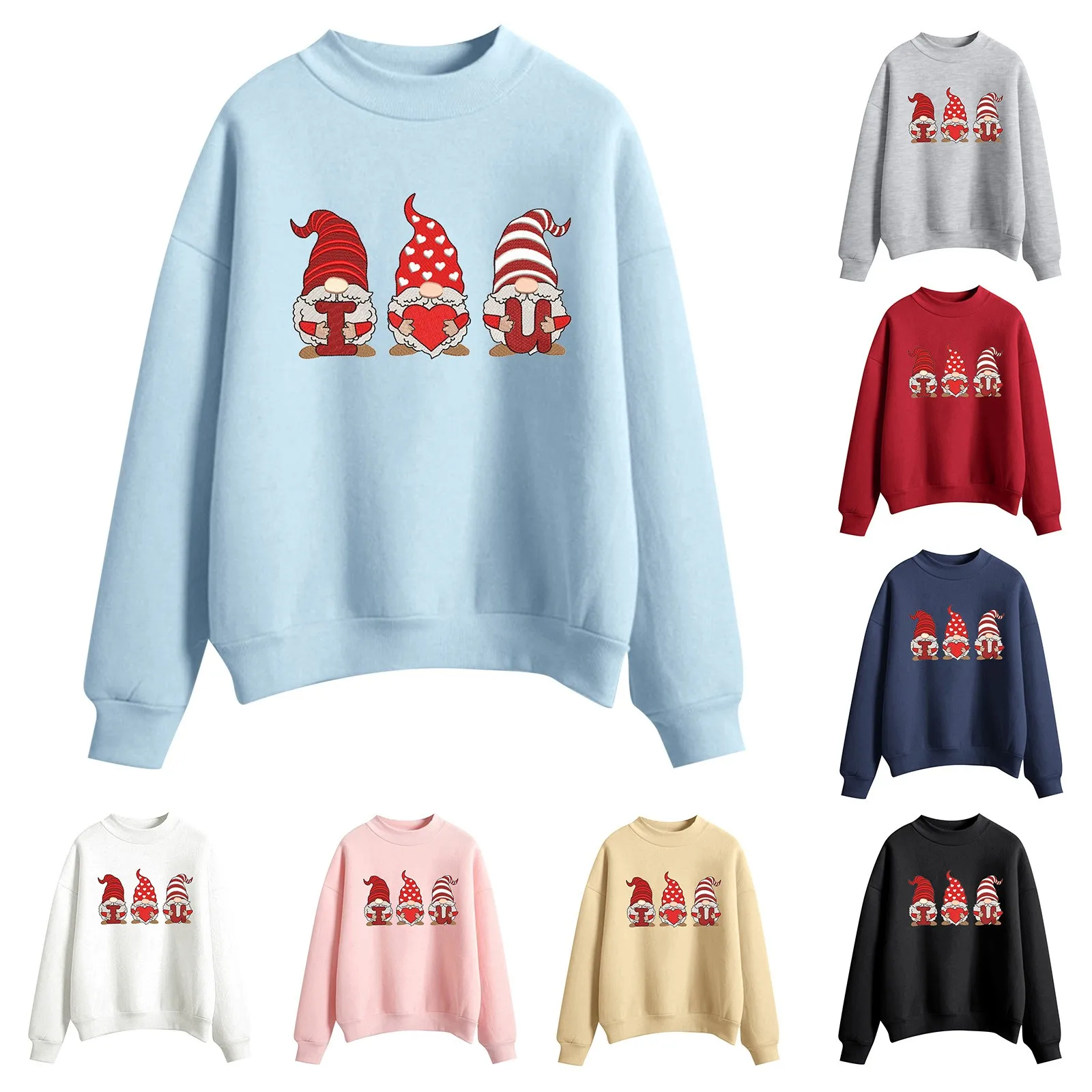 

Womens Large Loose Sweatshirts For Teen Girls Aesthetic Sweatshirt For Women Zip Up Casual Sweatshirts Loose Womens Clothes