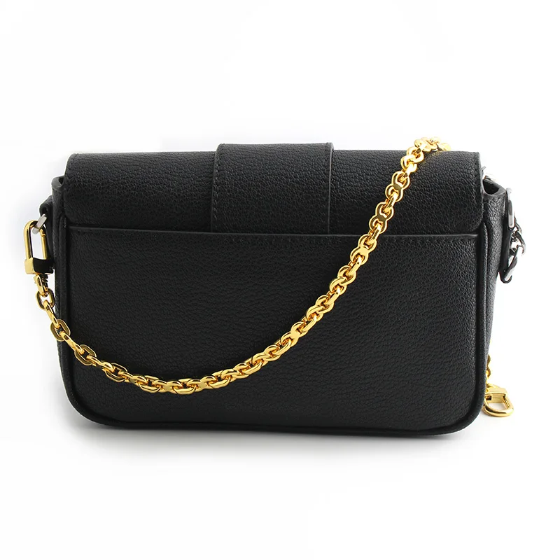 Bag Chain With Hook Buckle Belt Hardware Handbag Belt Metal Alloy Wallet Chain Ladies Bag Strap Chain Bag Accessories 30/60/120