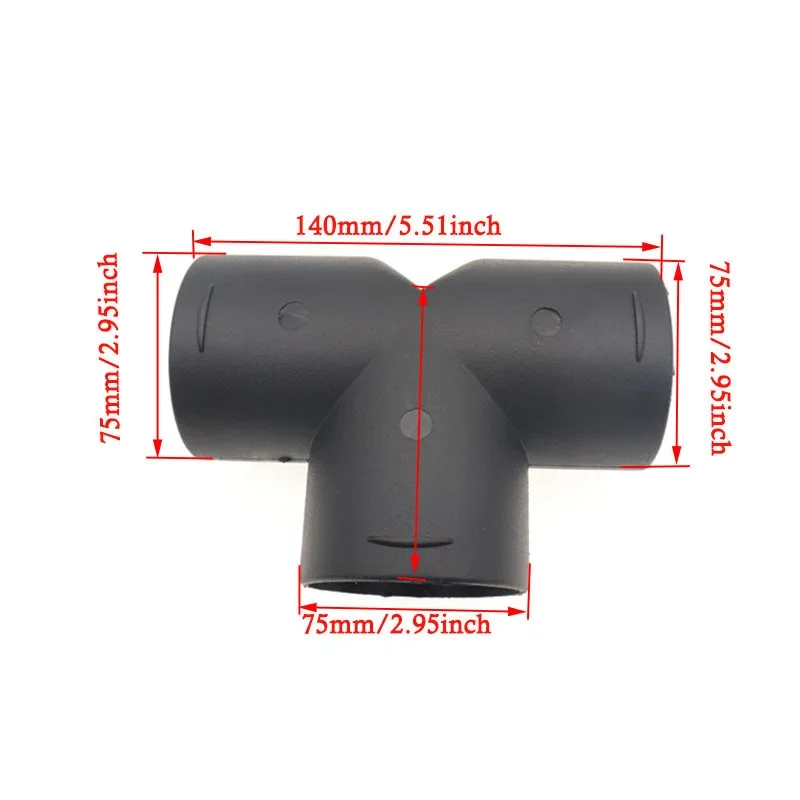 

Вентиляционный канал T L Y, колено, выходное соединение выхлопной трубы для Webasto Eberspaecher, дизельный парковочный обогреватель, аксессуар