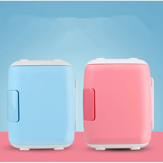 Warmer Refrigerator 5l Thermoelectric System Mini Car Fridge