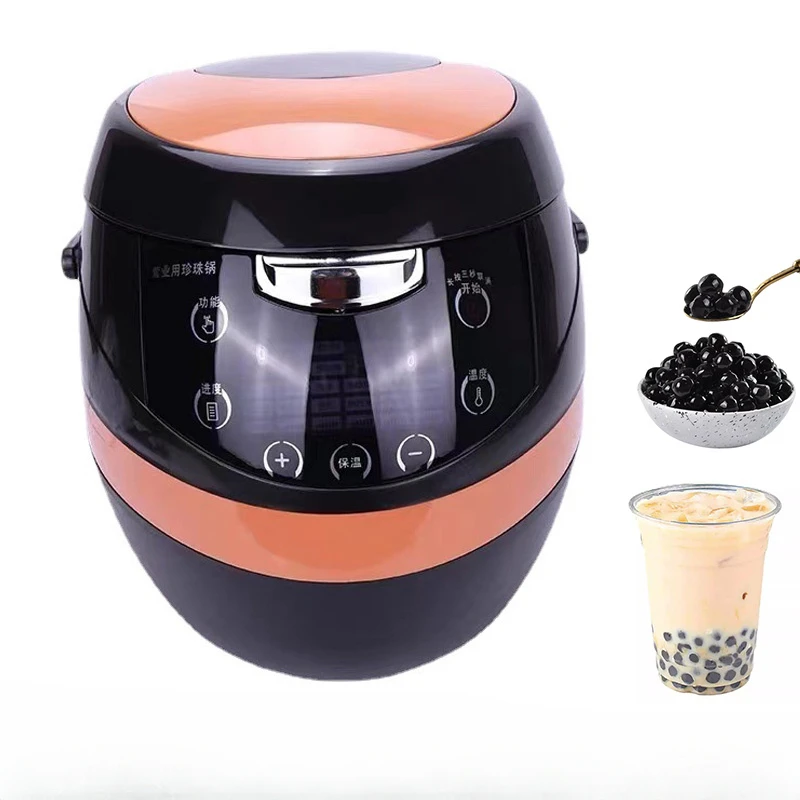 Шкалаère perles électrique grande capacité cuiseur тапиока текстиант Fisk Bulles lait коммерческий 8л