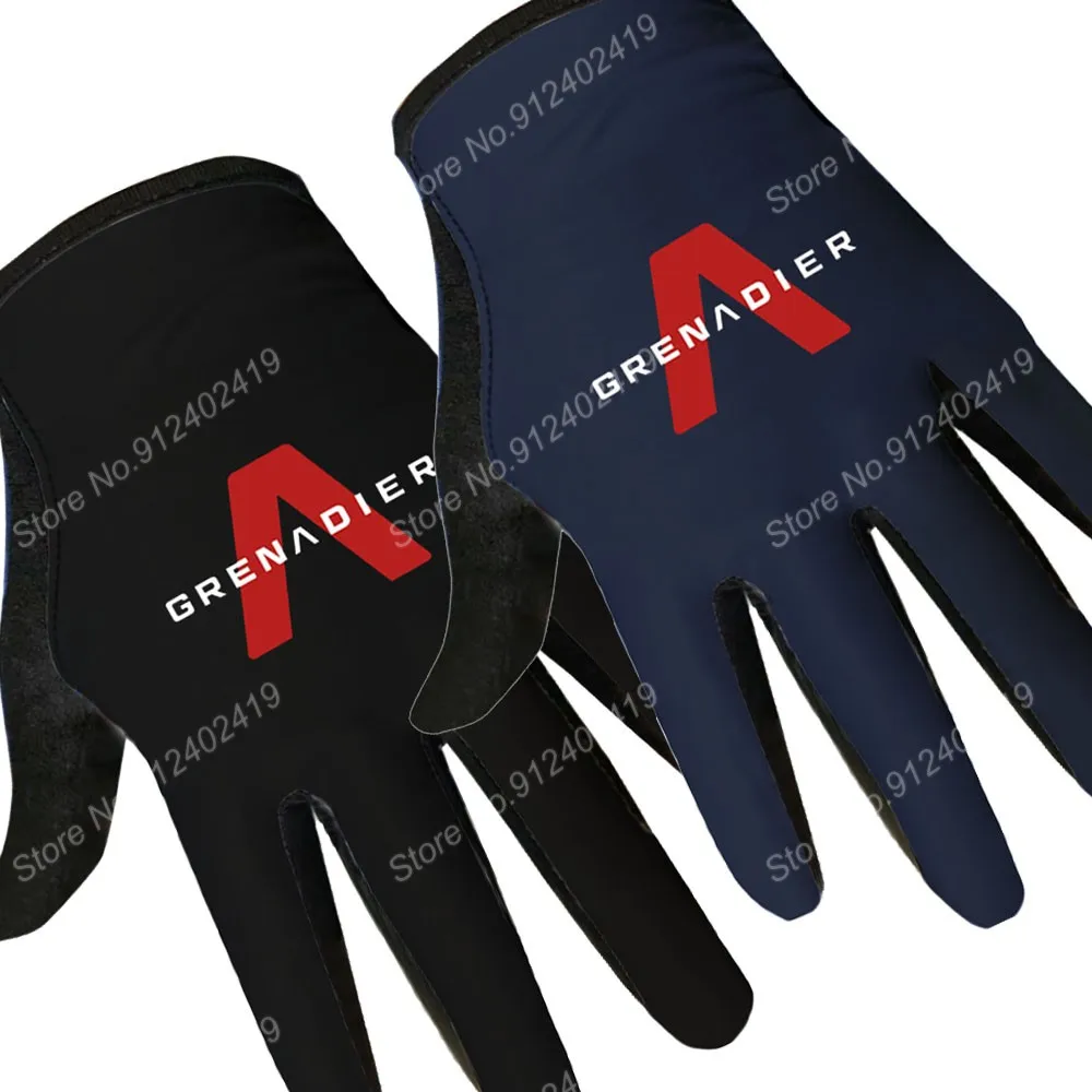 

2022 Ineos Grenadier Team Cycling Gloves Winter Bicycle Gel Full Finger Glove One Pair Size M-XL Guante Ciclismo Gant