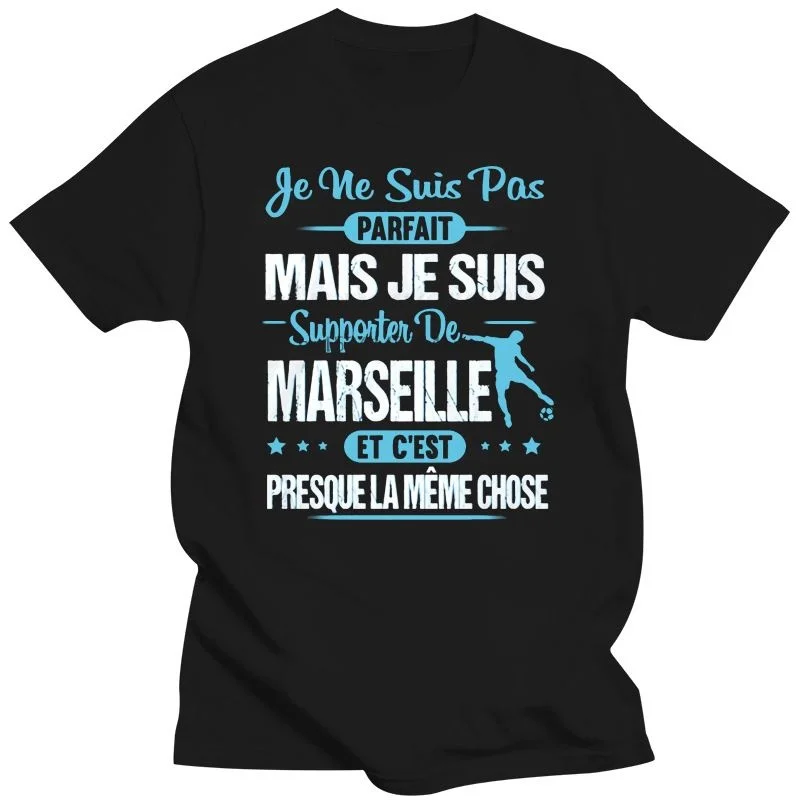 

Mens Clothing De Marseille - Je Ne Suis Pas Parfait Mais T-Shirt Short Sleeve Hip Hop Tee T Shirt Top Tee Funny