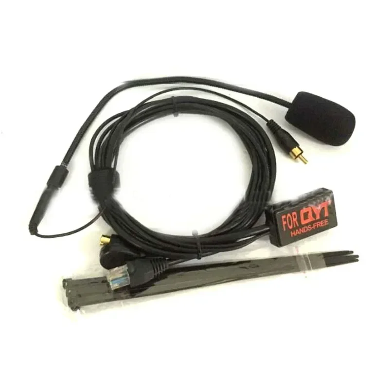 Finger PTT Mic 8-контактный микрофон для гарнитуры с громкой связью QYT KT-8900 8900R 7900D 8900D 5800