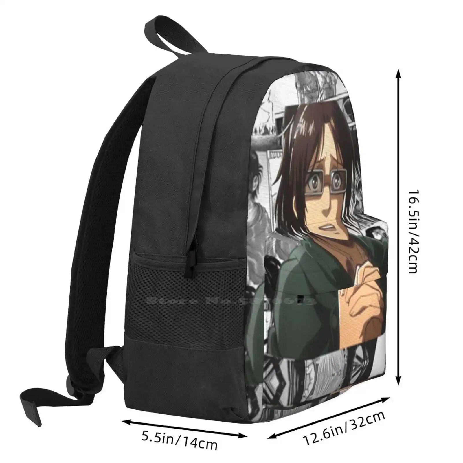 Aot Hange горячая Распродажа рюкзак модные сумки аниме атака на Титанов манга shкруги