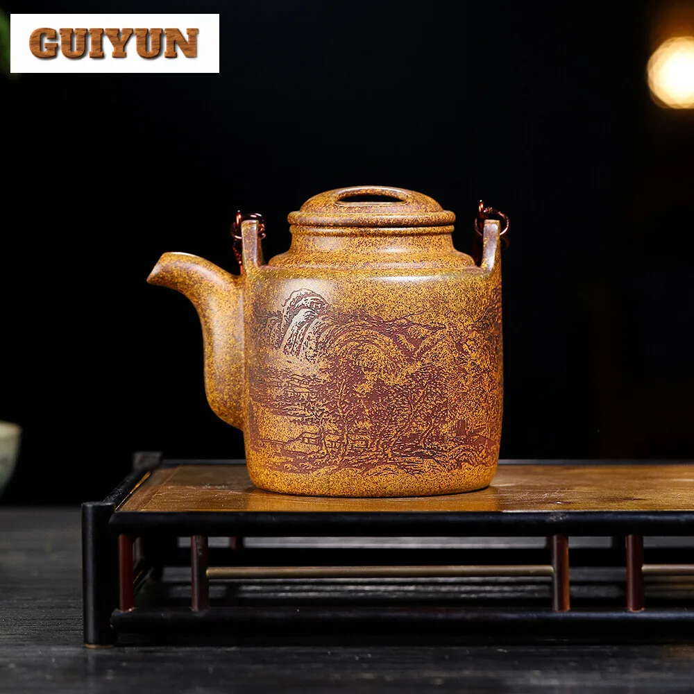 Чайники из китайской глины Yixing 470 мл
