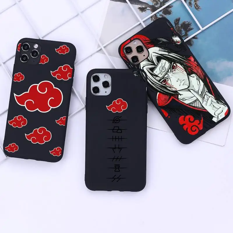 Чехол для телефона Uchiha Itachi Naruto iphone 13 12 11 Pro Mini XS MAX 8 7 Plus X 2020 XR | Мобильные телефоны и
