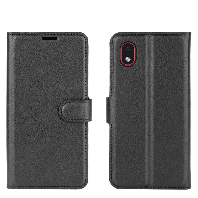 

2022 for Samsung Galaxy M01 Core SM-M013F Wallet Phone Case for Samsung Galaxy A01 Core SM-A013F A013G Flip Leather Cover Case E