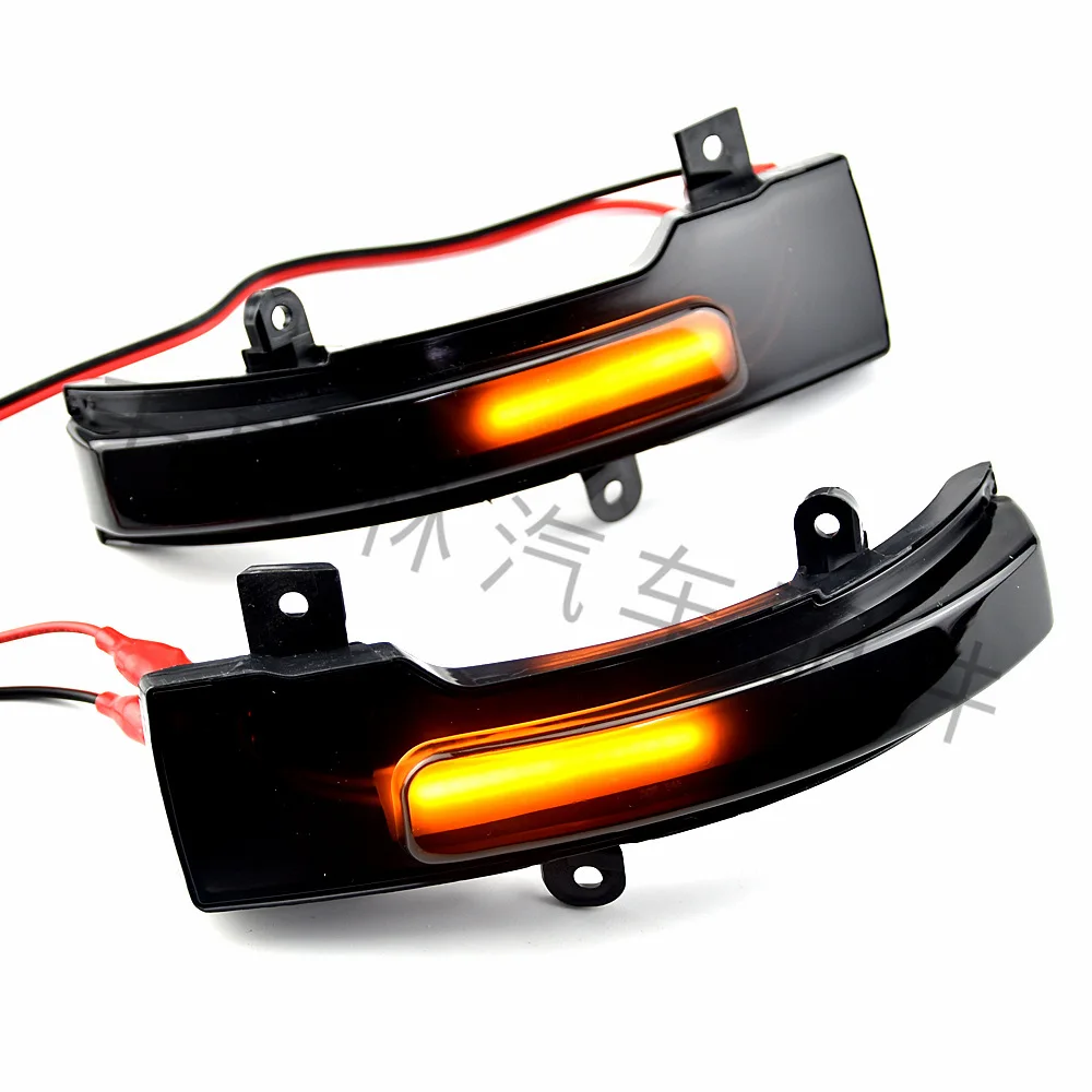 Подходит для Mitsubishi Outlander 2013-2020 Lanser 2016 зеркальный индикатор поворота заднего вида