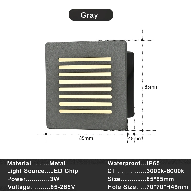 

SANDIY Настенные светодиодные светильники 3Вт
