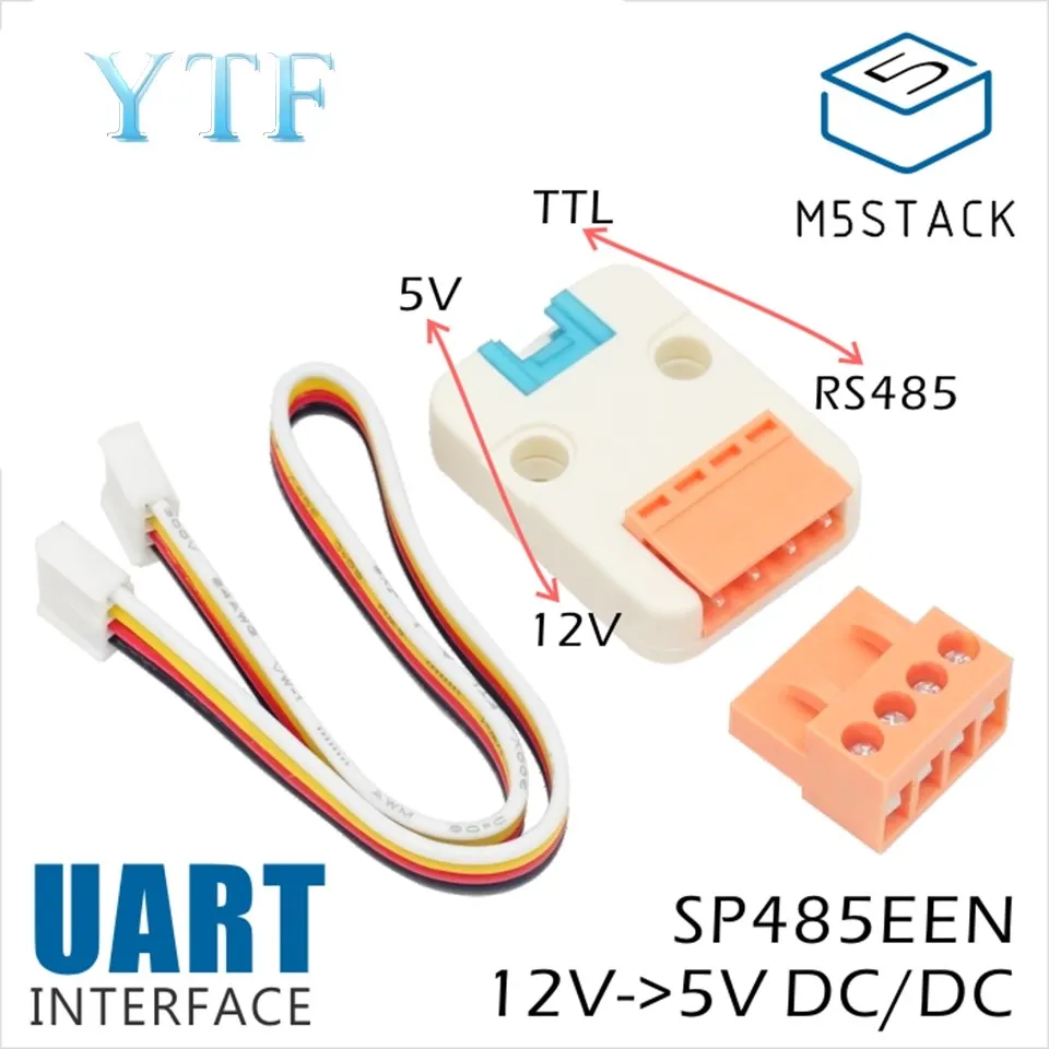 

M5Stack IoT Serial TTL To RS485 / 485 Mini Modules To Serial UART SP485EE