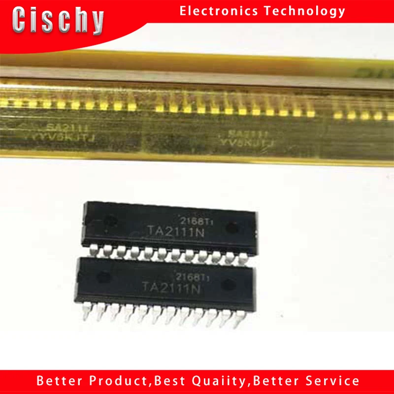 4 шт./Лот TA2111N TA2111NG DIP-24 в наличии