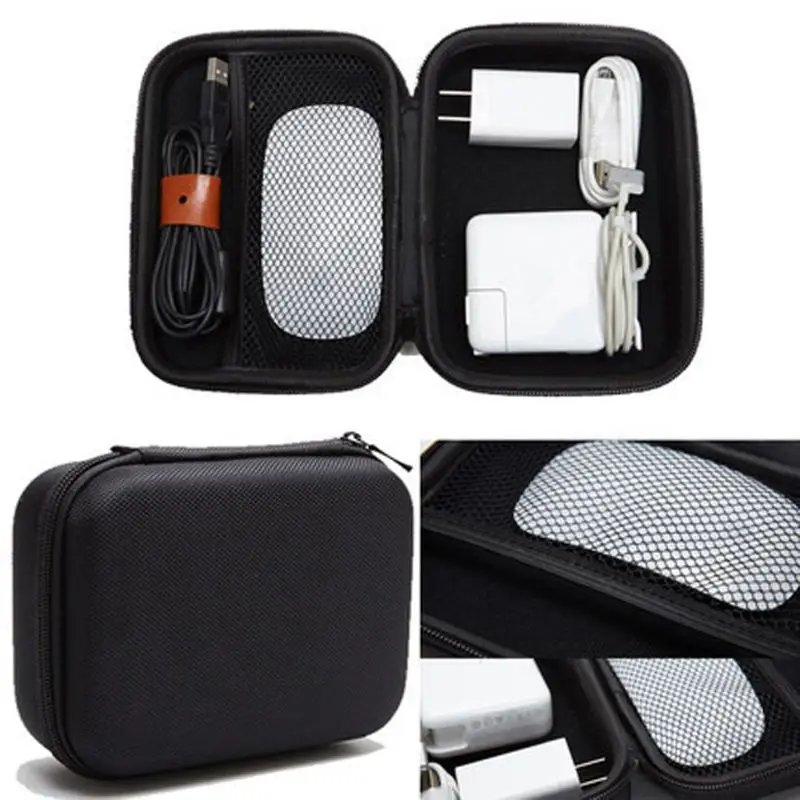 

EVA Hard Case for Apple Pencil Magic Mouse Power Adapter Carry Case