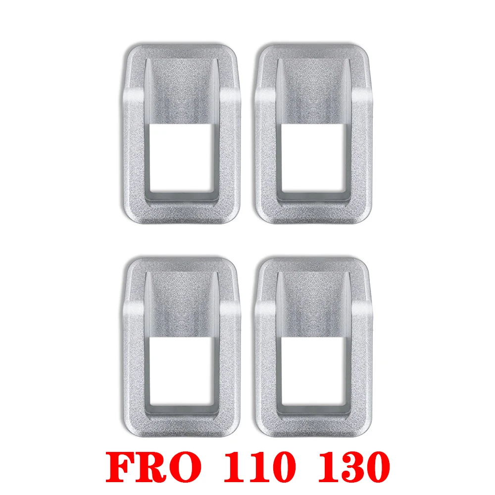 

Для Land Rover Defender 90 110 130 04-19 автомобильная внутренняя дверная защелка наружная рамка ручка декоративная крышка автоаксессуары