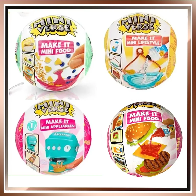 Новая миниатюрная Серия 2 сделай сам спа кавайные милые игрушки коллекция