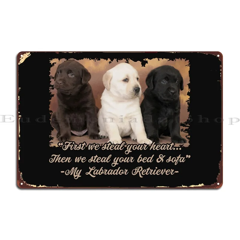 Сначала мы украм ваше сердце ладратор Ретривер металлический налет бар создаем