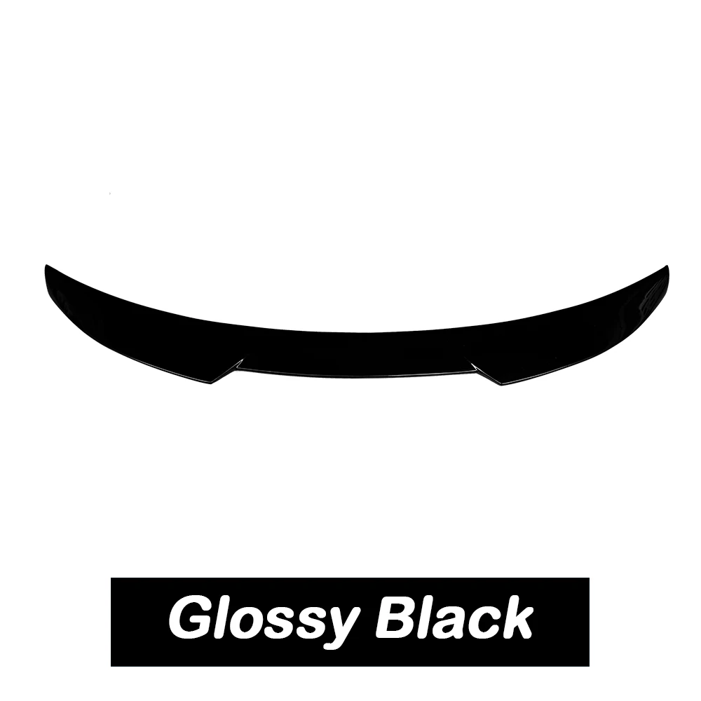 

Для Hyundai ведущий Elantra 2016-2019 глянцевая черная задняя крышка багажа спойлер лезвие заднее крыло внешний модифицированный материал