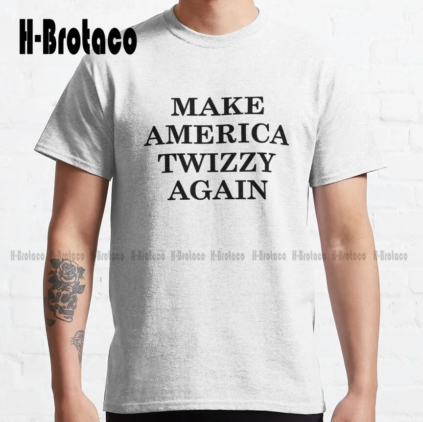 

Make America Twizzy Again Yeat Classic T-Shirt Women Tshirts Custom Aldult Teen Unisex Digital Printing Tee Shirts Xs-5Xl Unisex