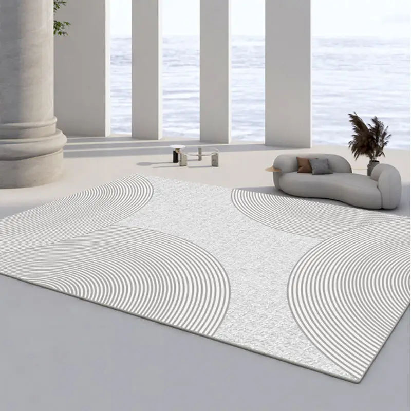 

Sofa Rug Living Room Bedroom Custom Modern Thickened Household Blanket Soundproof Leave-In Carpet Bathroom Home Carpet Rug