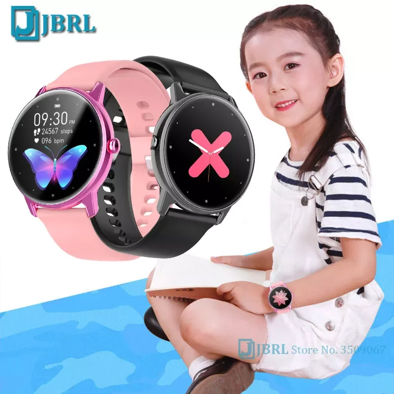 

New Kids Smart Watch Children Smartwatch For Girls Boys Electronics Smart Clock Full Touch Child Smart-watch For 10-18 Years