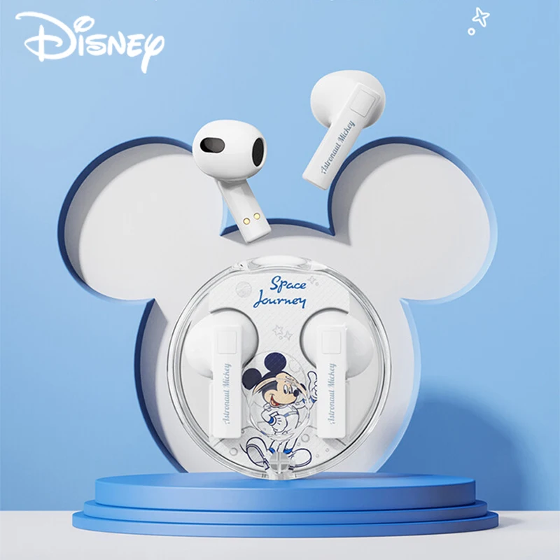 

Оригинальные беспроводные наушники Disney LK11, Bluetooth 5,3, наушники-вкладыши с шумоподавлением, басами, гарнитура с сенсорным управлением, наушник...