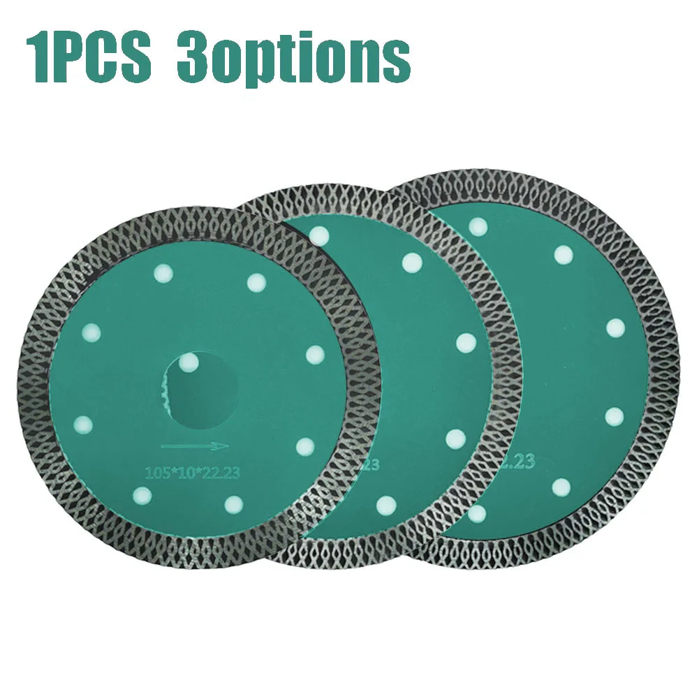 Cutting Saw Blade Ultra-Thin Diamond Ceramic Oscillating Tool Accessories Dry Wet  Cutting Disc Angle Grinder Tool