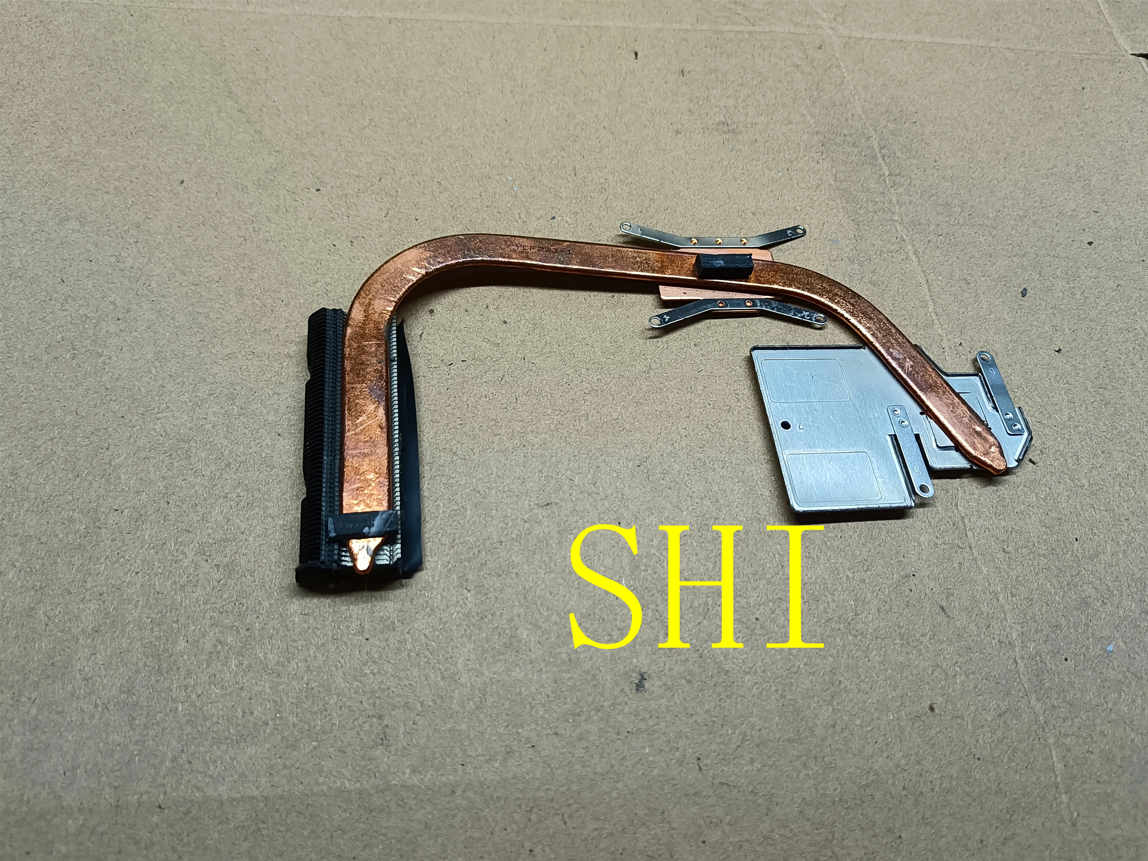FOR original Lenovo G40-70 G50-70 G40-80 G50-80 heatsink AT0TJ0010S0 Thick copper pipe free shipping