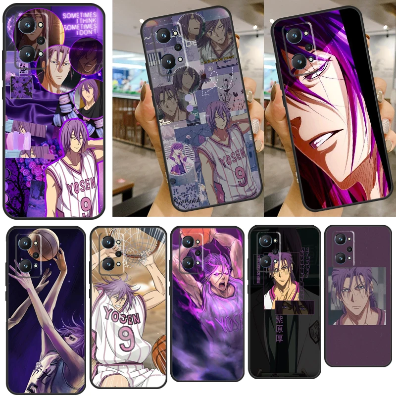 Чехол Kuroko без корзины, мурасакибара, atсуши для Realme C3 C11 C15 C21 GT Master GT Neo2 8 Pro 8i OnePlus 9 Pro 8T 9R Nord2, чехол