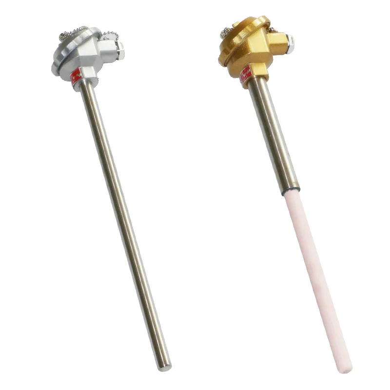 

1600C Degree Platinum Rhodium Temperature Sensor R B S Type Thermocouple