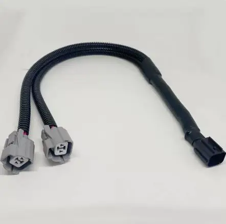 Высоко- и низкотональный звуковой сигнал, вилка ветчины улитки, один на два жгута проводов для Audi Honda Ford BYD Great Wall Chery