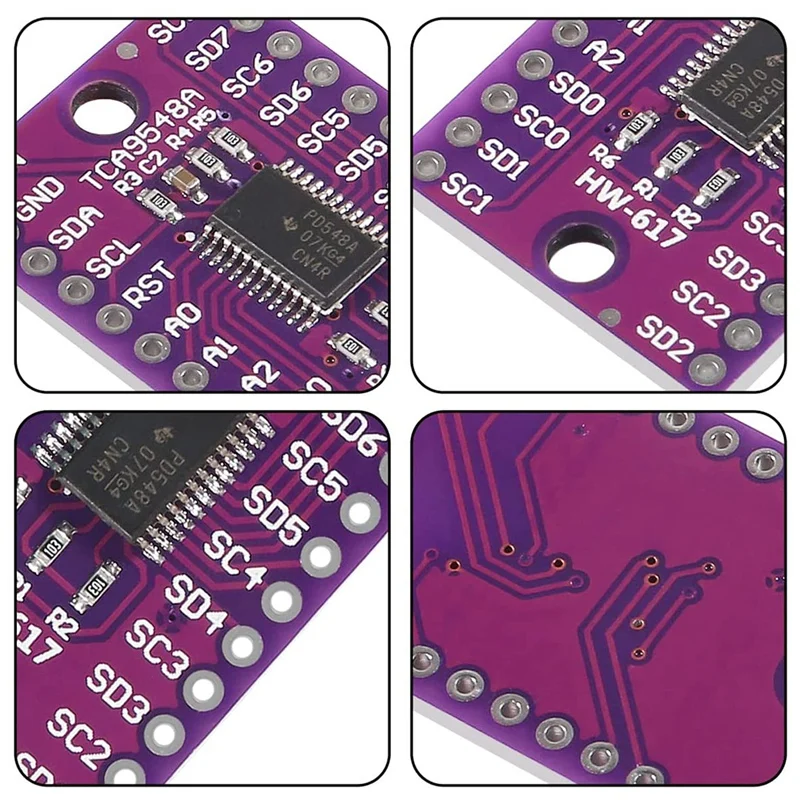 Плата мультиплексора TCA9548A I2C IIC модуль 8-канальная расширения для Ardu Ino 10 шт. |
