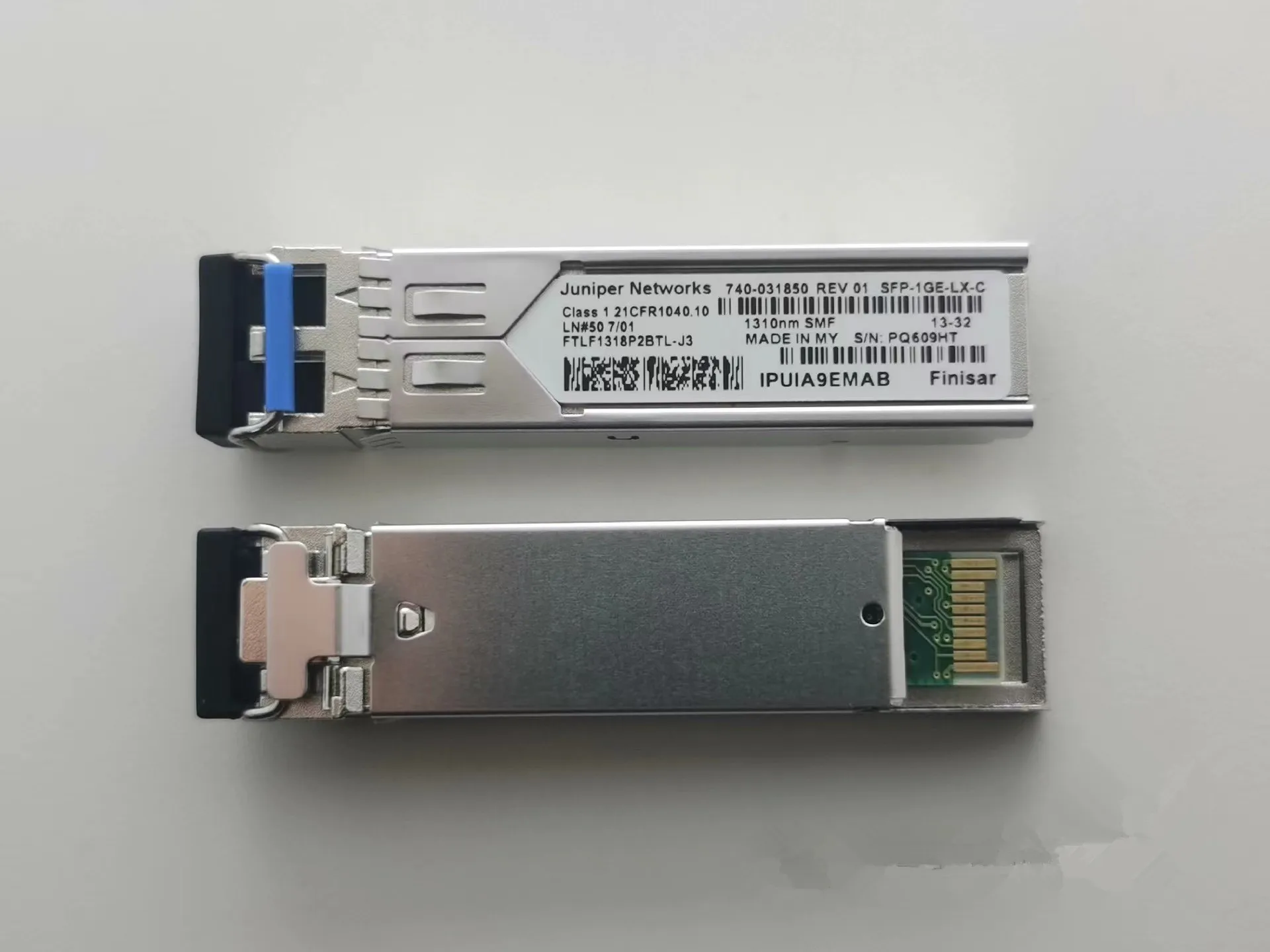 Juniper SFP-1GE-LX-C 740-031850 FTLF1318P2BTL-J3 1310NM 10KM SFP волоконно-оптический