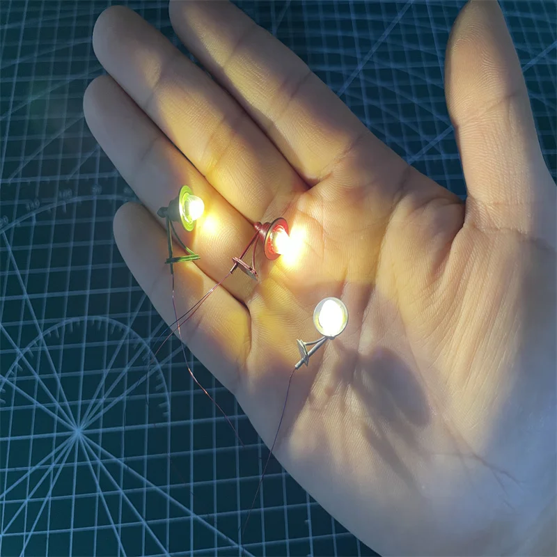 2 шт. настенные мини-светильники в масштабе 1/87 |