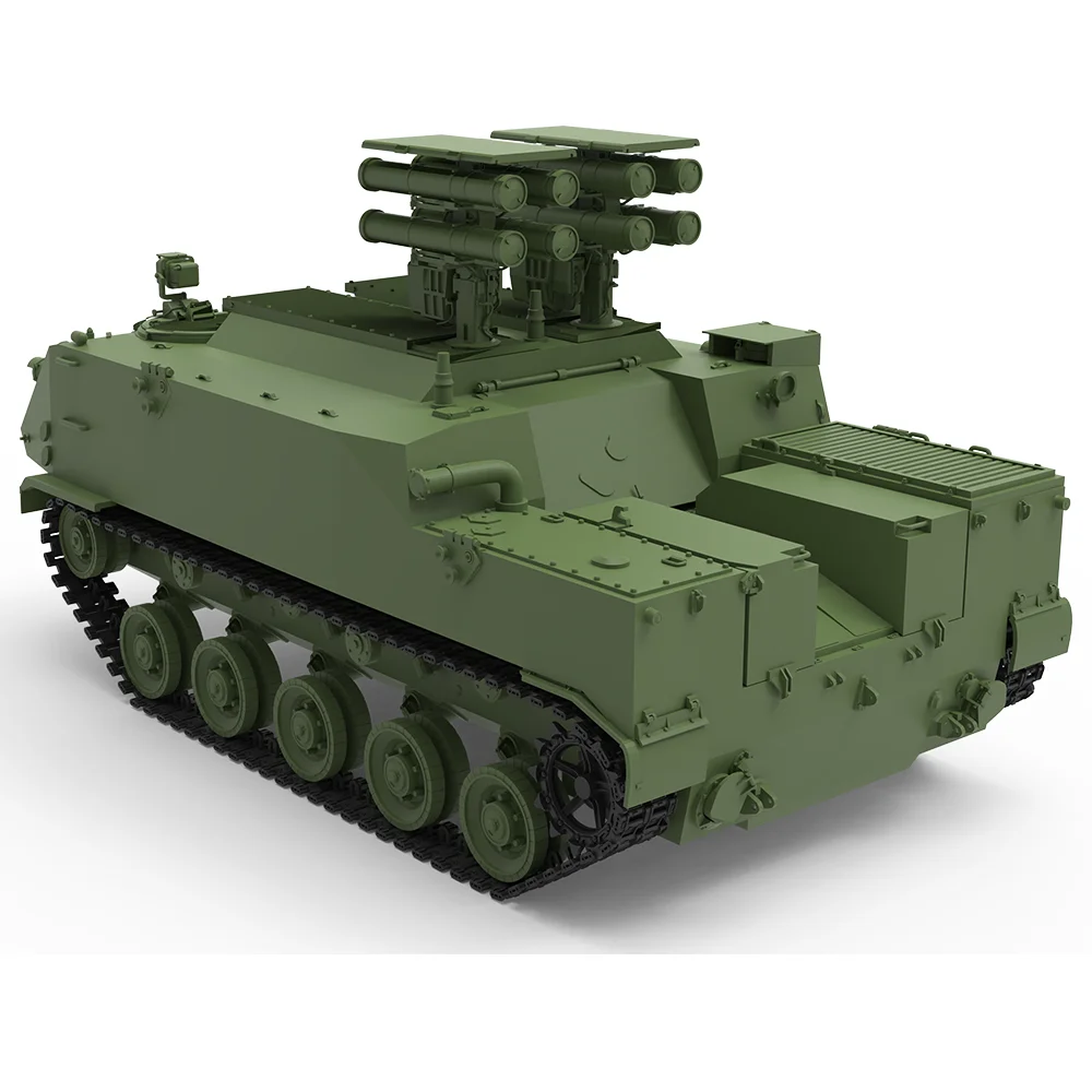 Фото MRY-SFW SS947 1/72 1/35 1/48 1/16 Военный сборный макет: Российская система противотанковых управляемых ракет 9П162М 