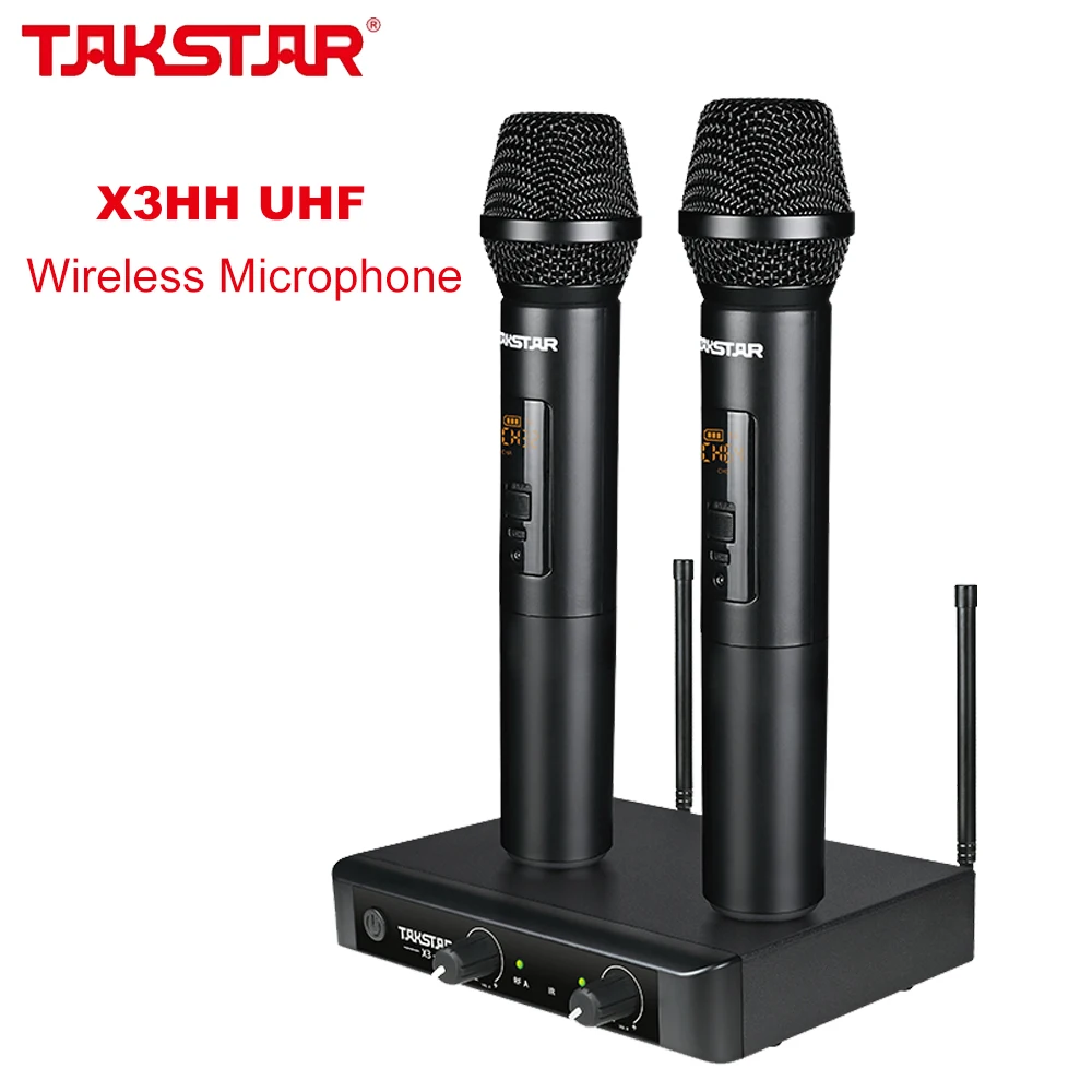 

Takstar X3HH UHF Wireless Microphone Type-C interface For Teaching Training Speech Home Entertainment Ooutdoor Performance