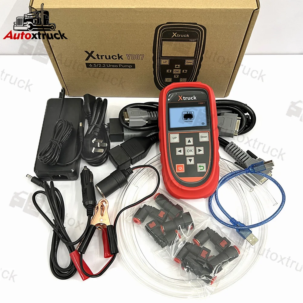 Инструмент для диагностики мочевины для дизельного автомобиля Xtruck Y007, обнаружение мочевины для 6,5/2,2 мочевины, для тяжелых грузовиков