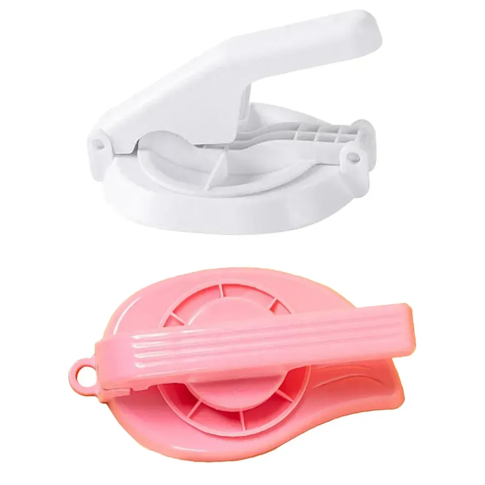 

Chic Manual Dumpling Skin Wrapper Making Mold Tool with Dough Pressing Plate for Handy Baking Pastry Kitchen Gadget Dumpling Mak