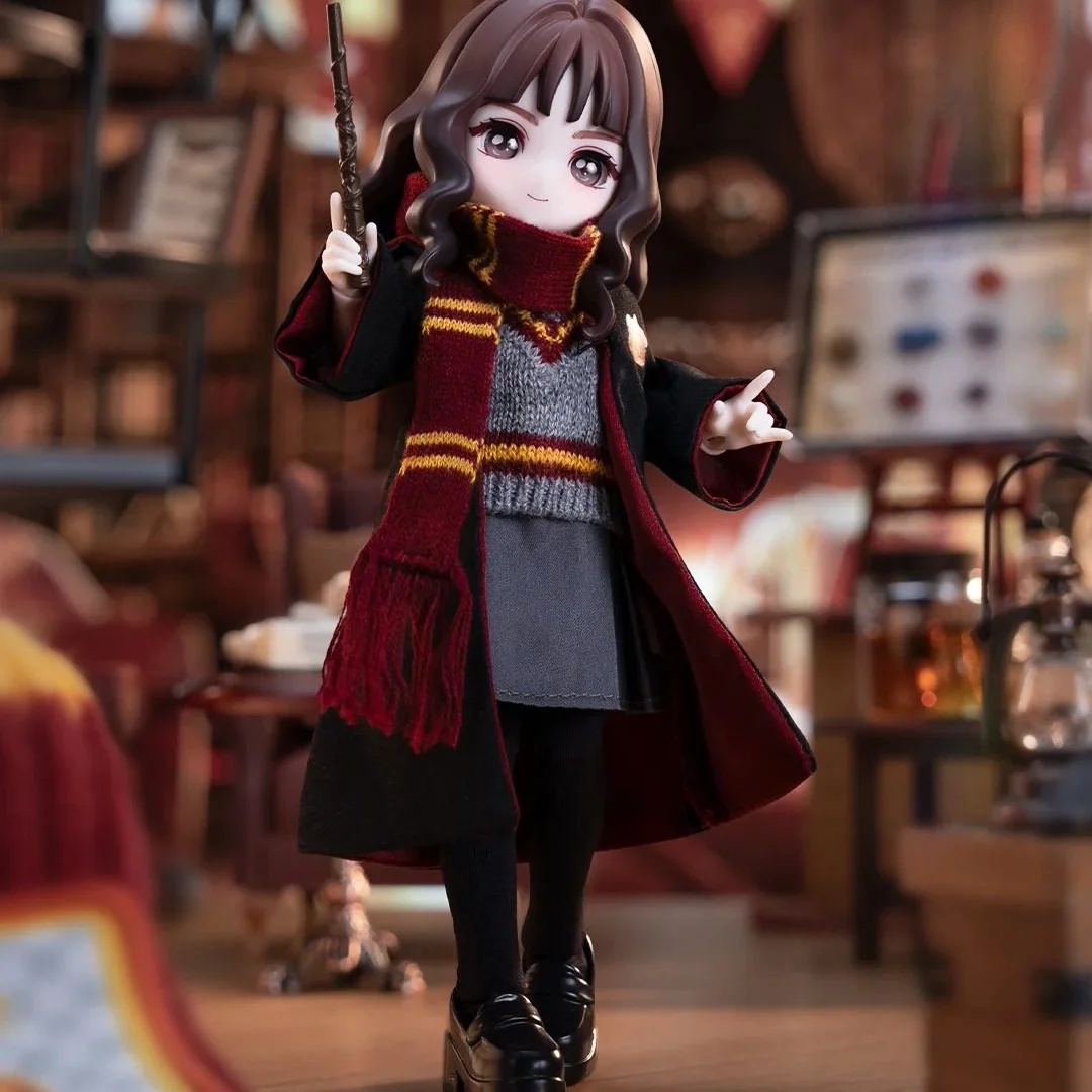 Фото Оригинальная коллекционная фигурка Come4free Harry Potter BJD: Гермиона Грейнджер, Рон Уизли (сюрприз-бокс), аниме-фигурки, модный подарок №4