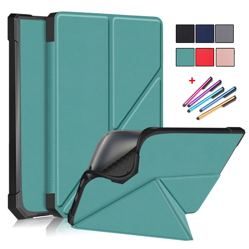 Чехол для PocketBook 740 кожаный магнитный смарт-чехол Pocketbook InkPad 3 Pro цветной чехол PB741 7 8