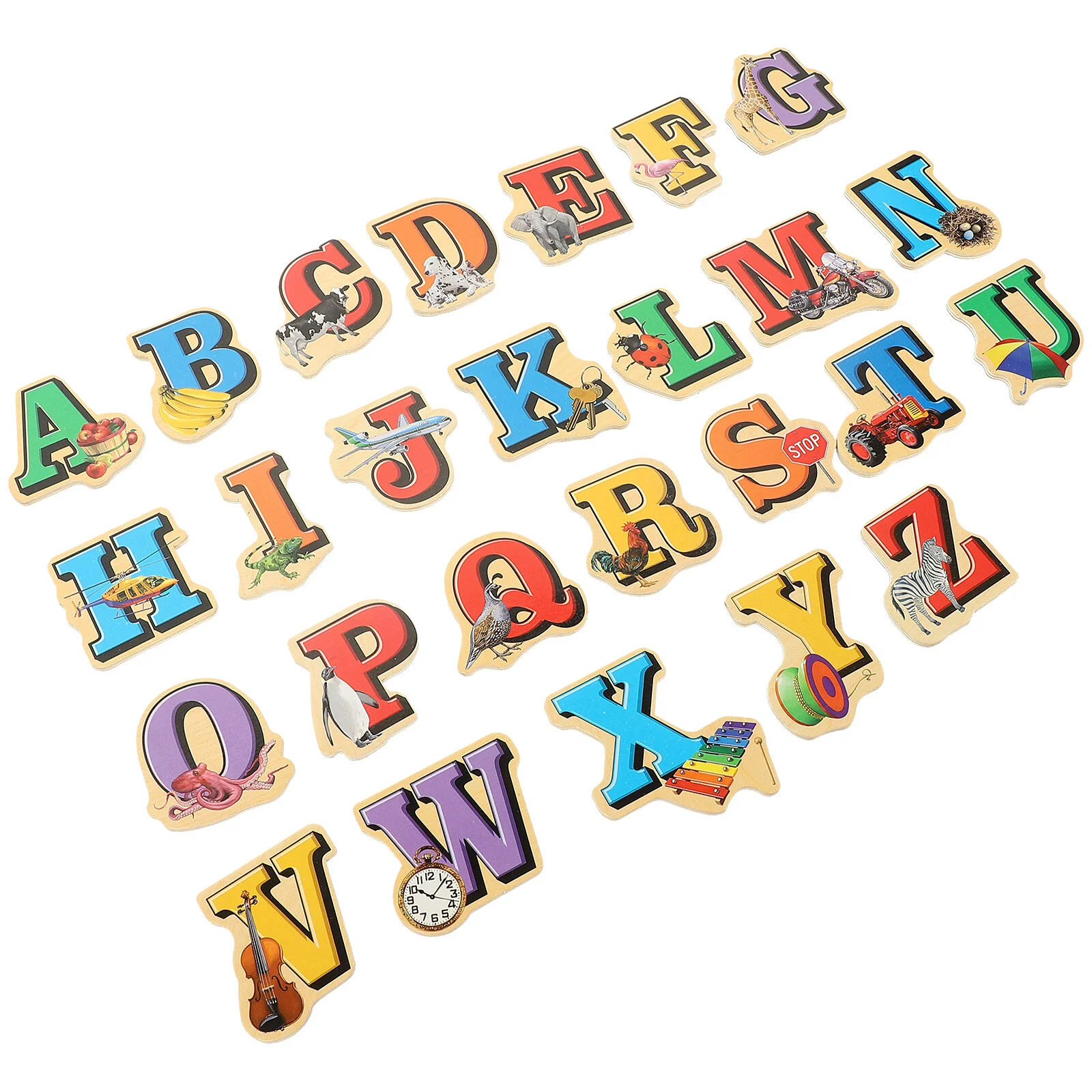 

United States Animal Refrigerator Magnets Kitchen Fridge Toddler Preschool Toy Toddlers