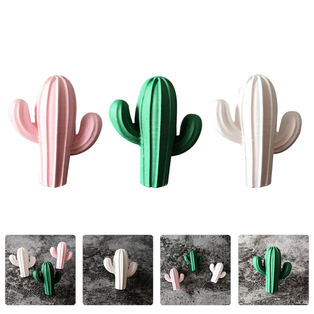 

3 Pcs Car Vent Air Freshener Greenery Decor Clip Charm Ornaments Perfume Potted