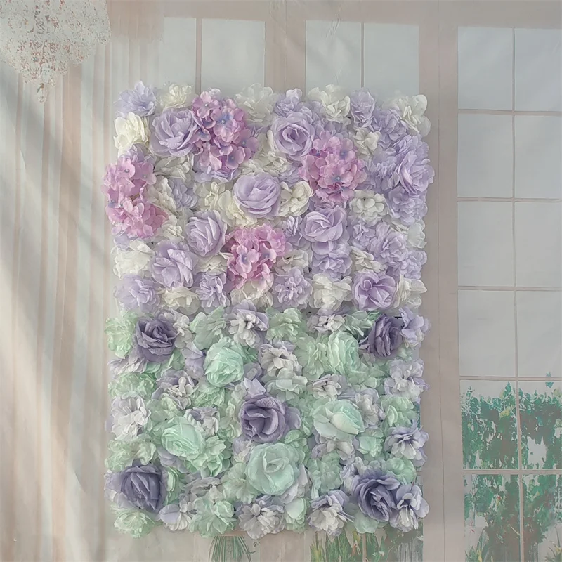 

Flowers Wall Simulation Setting Wall Party Supplies Wedding Props Household Items False Flower Artificial Birthday Gift DIY