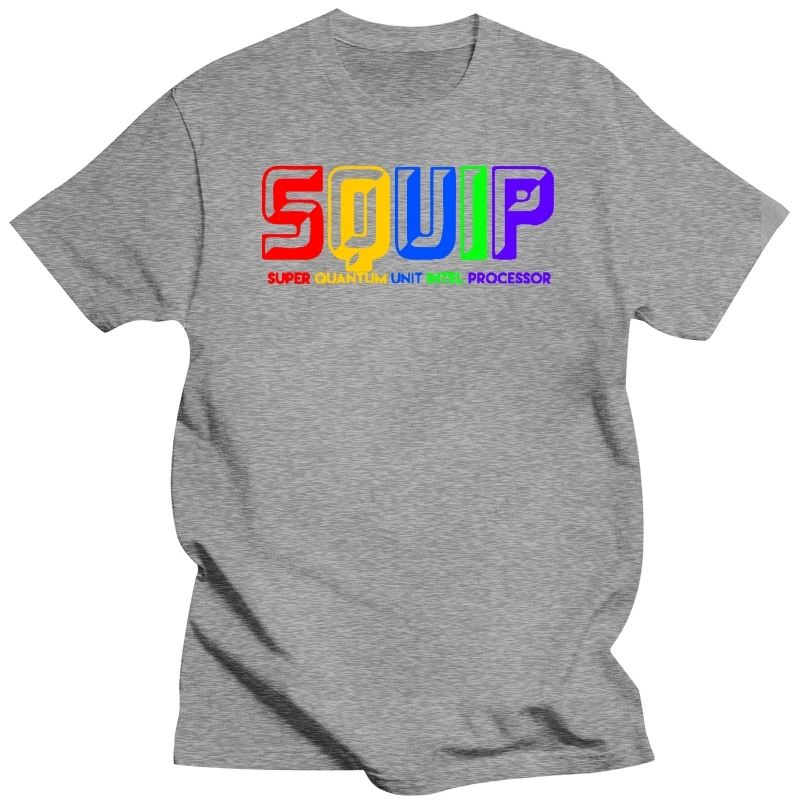 Squip Be More Chill Мужская футболка Черные футболки с круглым вырезом низкая цена в