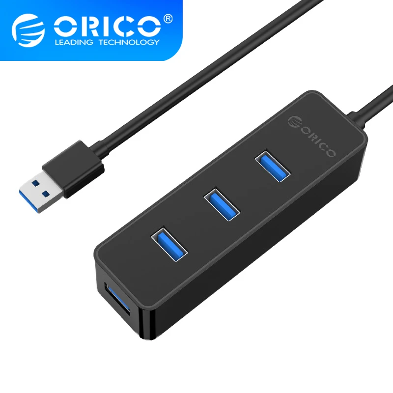 

USB-концентратор ORICO 3,0, 4 порта USB W5PH4-U3, для ноутбука, ультрабука