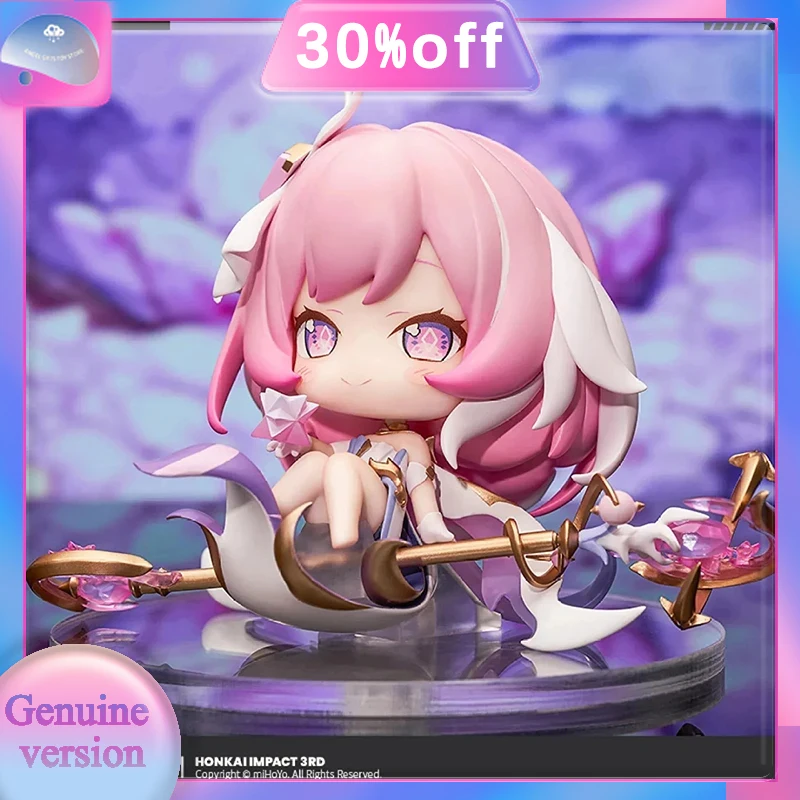 Mihoyo подлинный Honkai Impact 3 Elysia Herrscher Of Human Ego тематика Q версия мини-фигурка игра