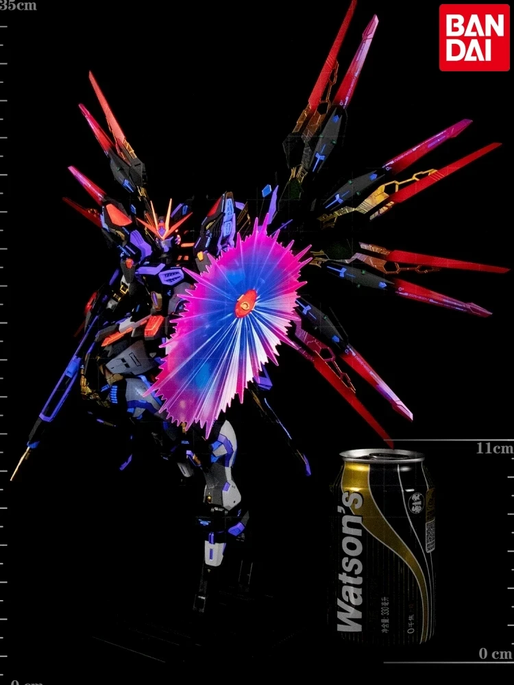 Bandai Gundam готовый Mgex сильная атака СВОБОДА цвет меняется обратный красный свобода